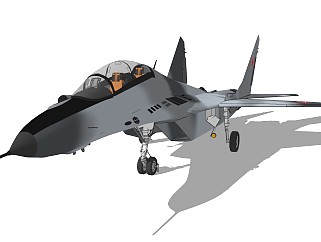 超精细战斗机模型  (30)
